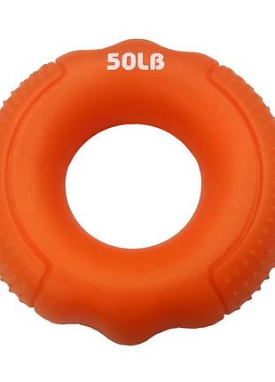 Эспандер ms 3410 кистевой оранжевый, 50lb
