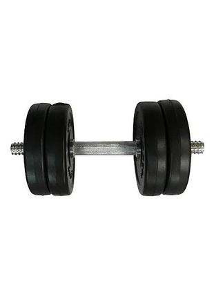 Гантель наборная композитная в пластиковой оболочке rock pro-r 6 кг ne-pl-r-006