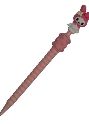 Карандаш механический с фигуркой kuromi 9626(pink) 0,5 мм