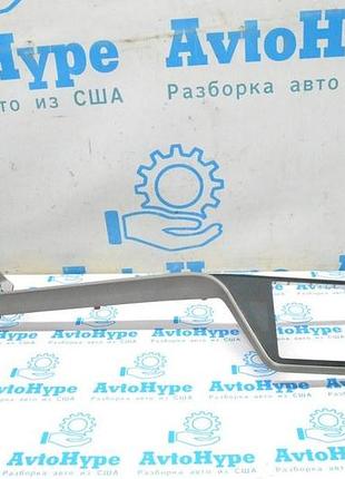 Накладка обрамление монитора toyota c-hr 18-23 в сборе с молдингом торпеды 55411-10200