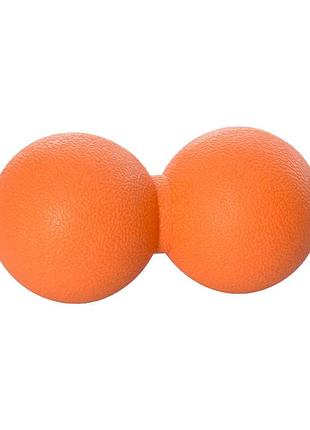 Масажний кистьовий еспандер ms 1060-2(orange) 12х6 см, 270 грам