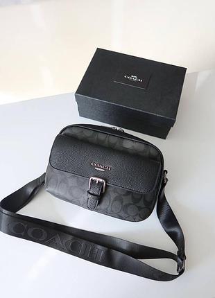 Сумка-мессенджер coach