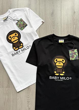 Футболка bape baby milo