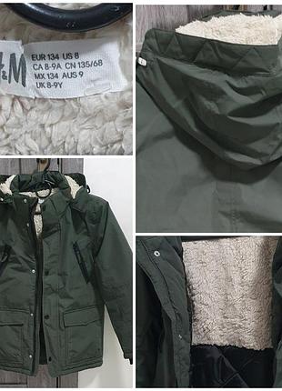 Куртка детская на мальчика, бренд h&amp;m