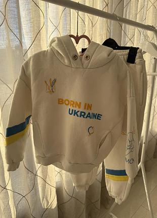 Дитячий патріотичний костюм