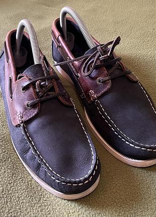 Чоловічі топсайдери jack wills (р.41/7) 27см