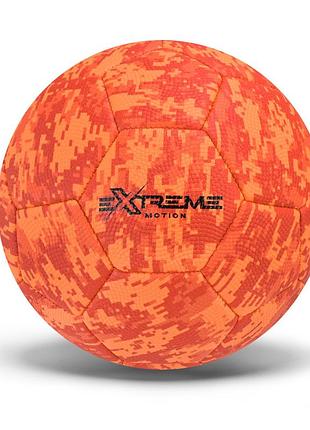 Мяч футбольный fb25585(orange) размер №5, pvc, 260 гр
