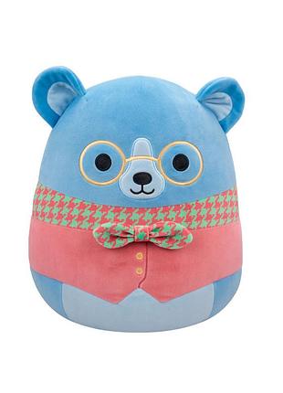 М'яка іграшка ведмідь озу з метеликом squishmallows sqer00925, 13 см