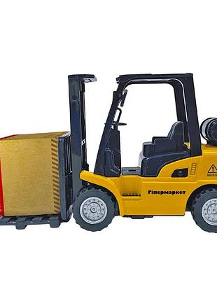 Дитяча автомодель "навантажувач" technodrive 510224.270 зі світлом та звуком