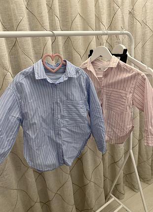 Дитячі сорочки zara