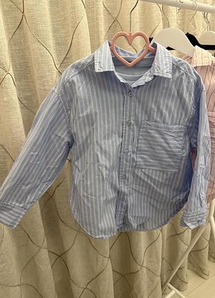 Дитячі сорочки zara 3