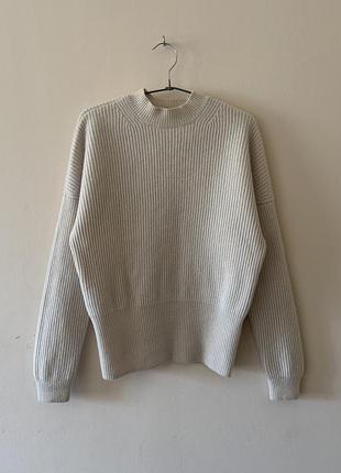 Кашемировый свитер h&m premium 2
