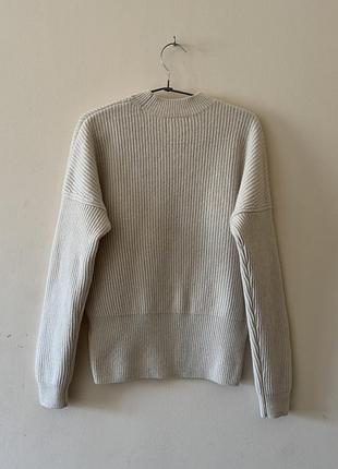 Кашемировый свитер h&m premium 3