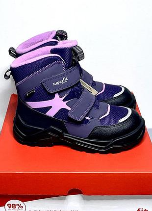 Новые зимние детские ботинки superfit snow max 23,30,34