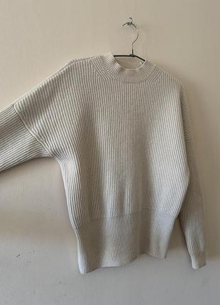 Кашемировый свитер h&m premium 10
