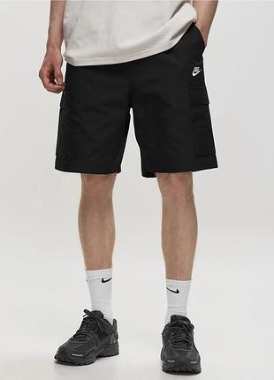 Nike club cargo shorts чоловічі шорти карго
