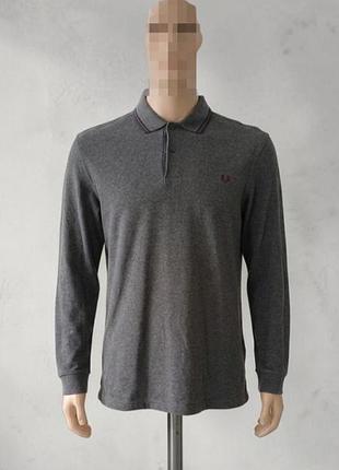 Чоловічий лонгслів поло fred perry розмір l