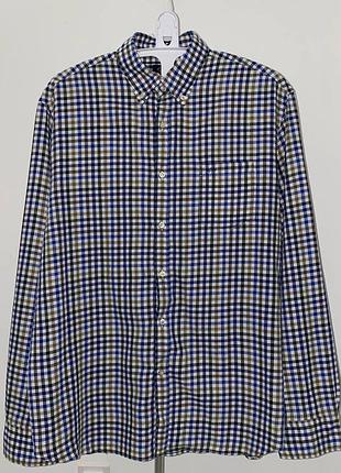 Мужская хлопковая рубашка paul &amp; shark yachting size xl