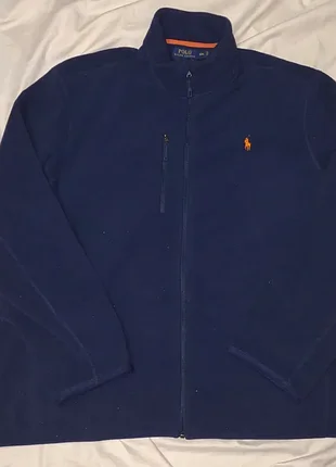 Флисовая зепка кофта polo ralph lauren