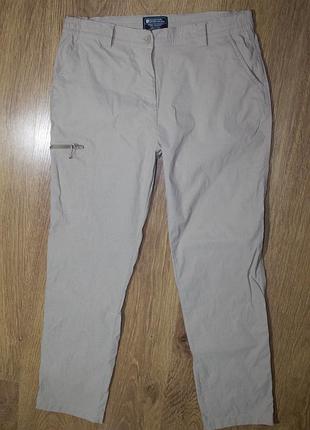Женские трекинговые штаны брюки туристические mountain warehouse m