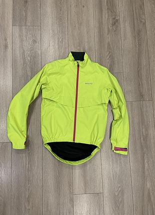| м| женская велокуртка white веловетровка / спортивная куртка white jacket
