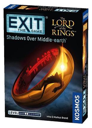 Настольная игра exit: the lords of the rings (властелин колец: тени над средиземьем) на английском
