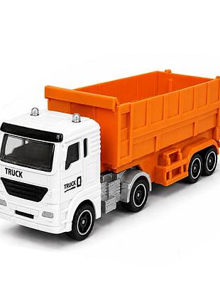 Детская автомодель "грузовик с полуприцепом" technodrive 250425cg-3, масштаб 1:64