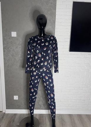 Флісова піжама marks&spencer,  xs