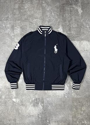 Куртка ветровка polo sport ralph lauren / поло спорт ральф лорен оригінал s-m