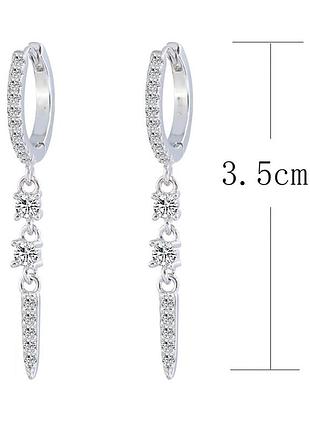 Серьги "absolute" 2