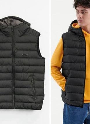 Мужской жилет скидка