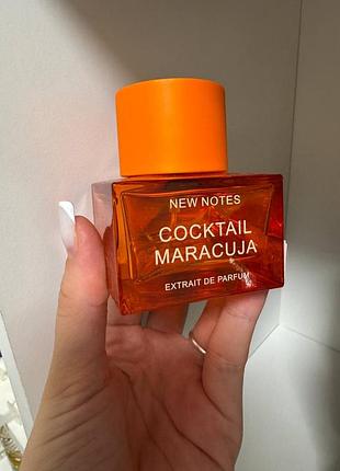 Оригінальний парфум на розпив new notes cocktail maracuja