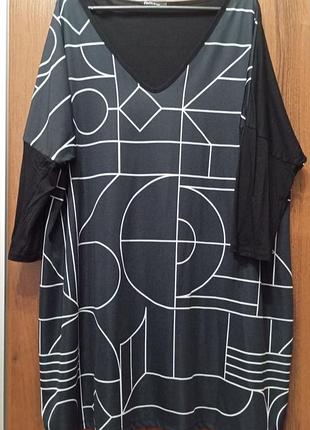 Туника женская батал betti fashion