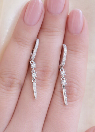 Серьги "absolute" 6
