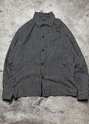 Базова чоловіча сорочка овершот uniqlo