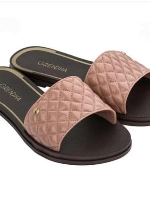 Жіночі шльопанці grendha ipanema cacau sublime slide fem 17895-90936 41