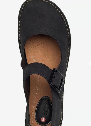 Шкіряні туфлі, шкіряне взуття clarks.clarks janey june - балетки. жіночі туфлі.
