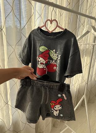 Дитячий костюм zara