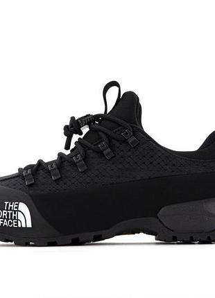 Черные мужские кроссовки the north face glenclyffe low black termo х норт фейс 43