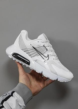 Мужские белые кроссовки nike air max 2090 white black х эйр макс 42