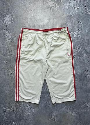 Vintage винтажные бриджи fred perry фред перри big logo lampas на лампасах casual кэжуал size l размер л