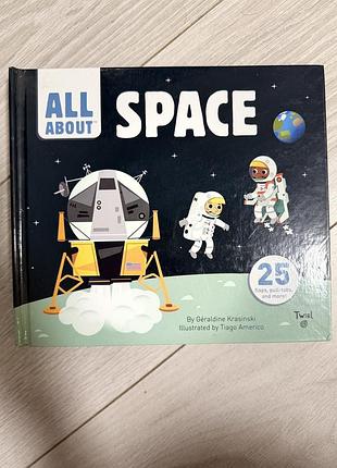 🚀 дитяча книга «all about space»