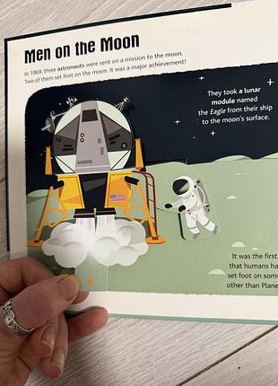 🚀 дитяча книга «all about space» 2