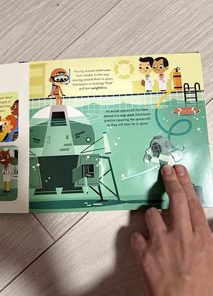 🚀 дитяча книга «all about space» 3
