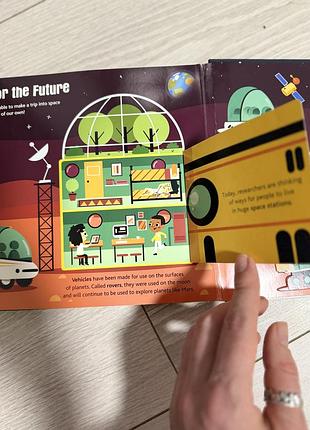 🚀 дитяча книга «all about space» 7