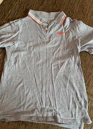 Футболка поло nike