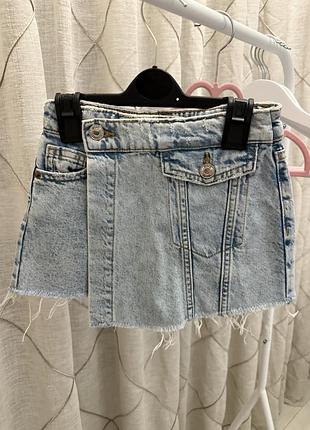 Дитяча спідниця шорти zara