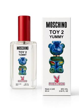 Парфуми жіночі moschino toy 2 yummy 60 мл духи москіно той 2 ямі