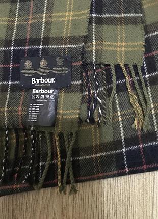 Шарф barbour