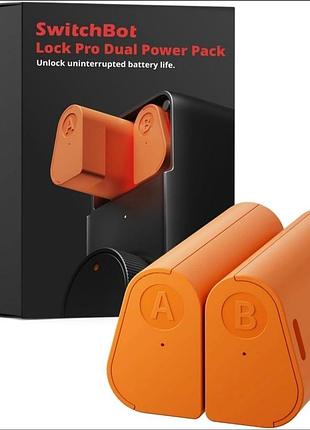 Аккумуляторный блок switchbot lock pro dual power pack 2000mah (usb type-c)